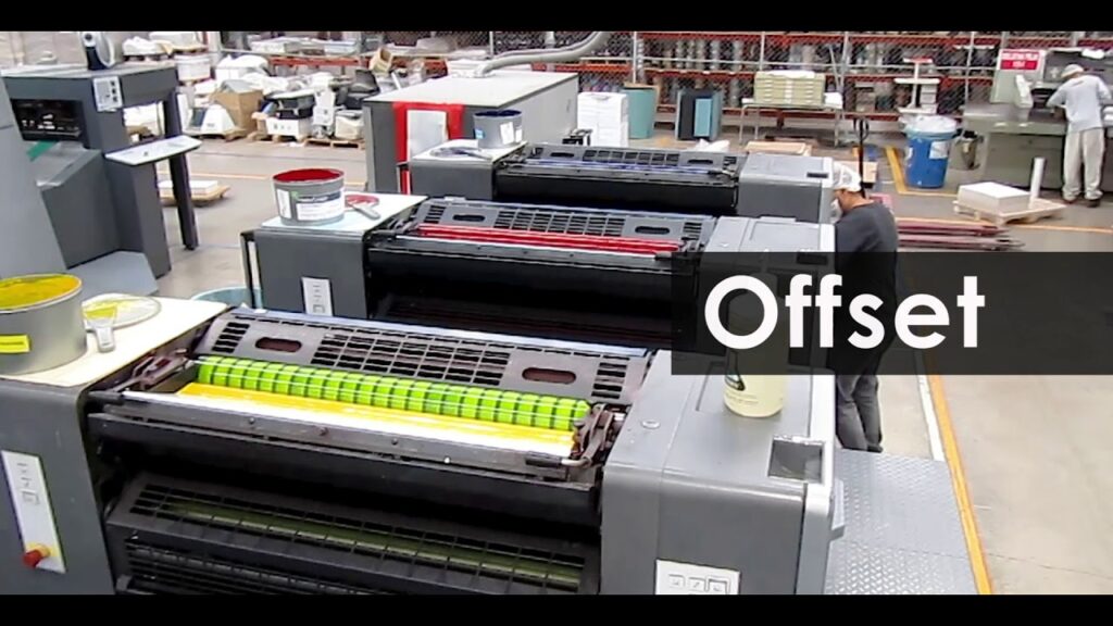 Type Of Offset Lithography Offset Printing Printing Machine Dealer 