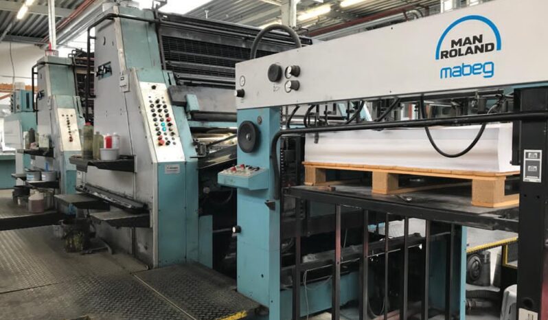 2000  Komori L40 full