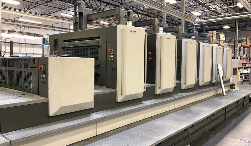 2005  Komori L40 full