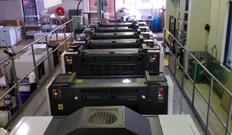 2014  Komori SX 29 5 Color full