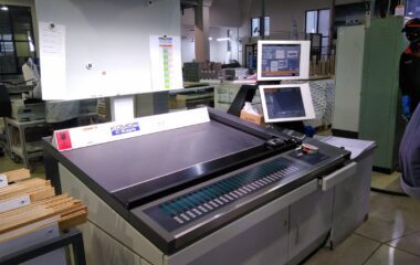 2014  Komori SX 29 5 Color