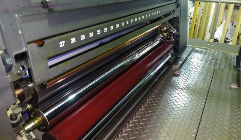 2014  Komori SX 29 5 Color full