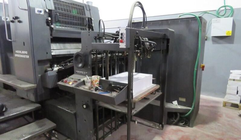 1992  Heidelberg SM 72 4 Color full