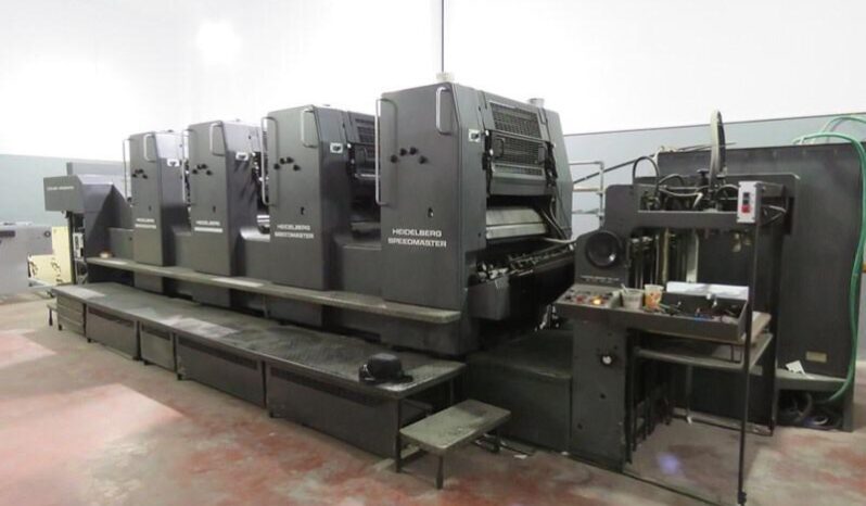 1992  Heidelberg SM 72 4 Color full