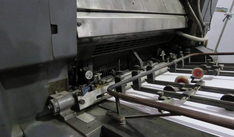 1992  Heidelberg SM 72 4 Color full