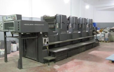 1992  Heidelberg SM 72 4 Color