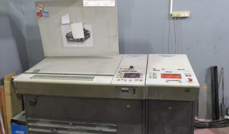 1992  Heidelberg SM 72 4 Color full