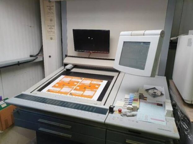 2007  Heidelberg SM 74 5 Color full