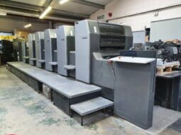 2007  Heidelberg SM 74 5 Color full