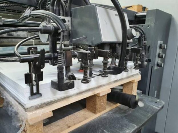 2007  Heidelberg SM 74 5 Color full