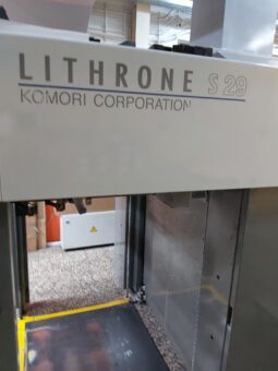 2007  Komori L28 5 Color full