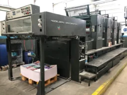 1992  Heidelberg SM 102 5 Color full