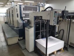 1998  Komori L40 4 Color full