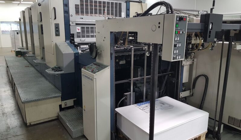 1998  Komori L40 4 Color full