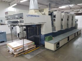 1998  Komori L40 4 Color