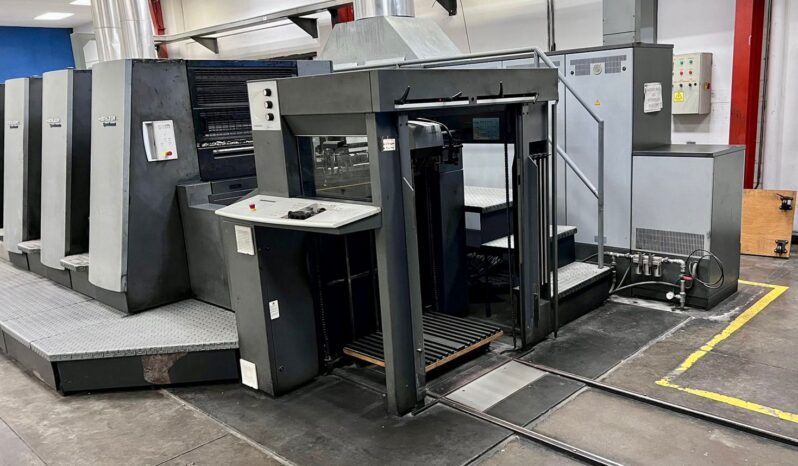 2008  Heidelberg CD 74 5 Color full