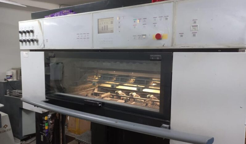 2002  Heidelberg CD 74 4 Color full