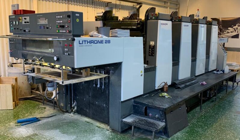 1997  Komori L28 4 Color full