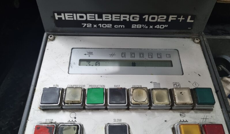 1992  Heidelberg SM 102 5 Color full