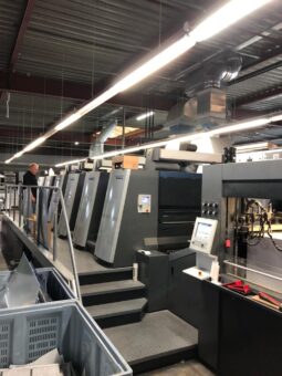 2004  Heidelberg CD 74 5 Color full