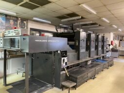 1992  Heidelberg SM 102 4 Color full