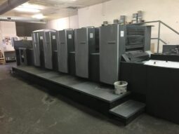 2010  Heidelberg SM 102 4 Color full