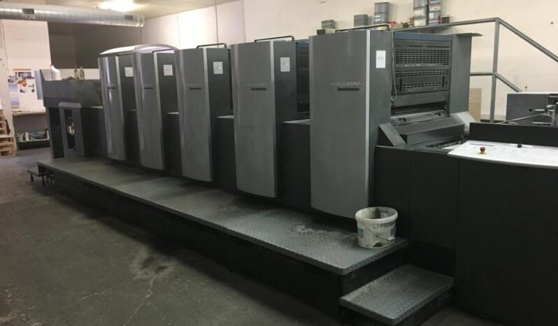 2010  Heidelberg SM 102 4 Color full