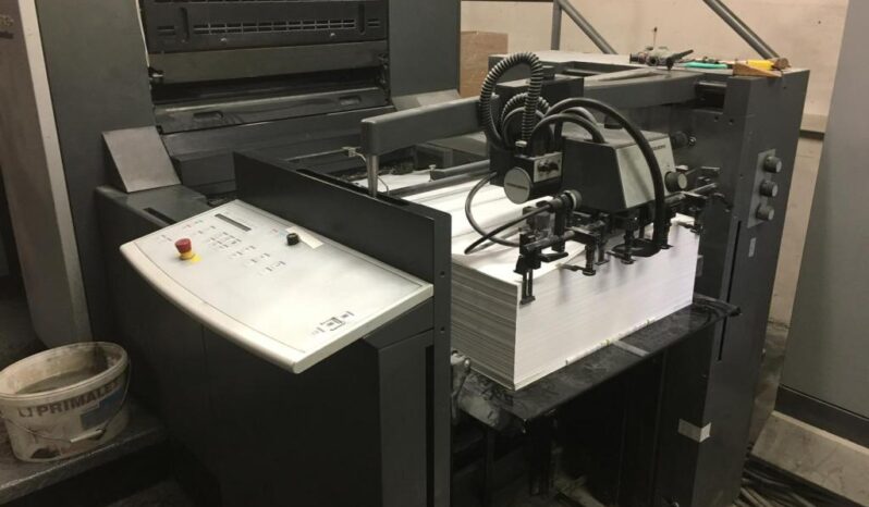 2010  Heidelberg SM 102 4 Color full