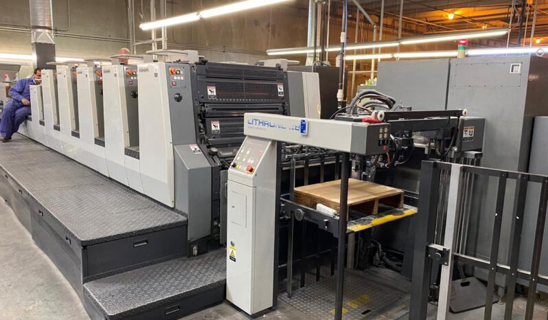 2004  Komori L28 full