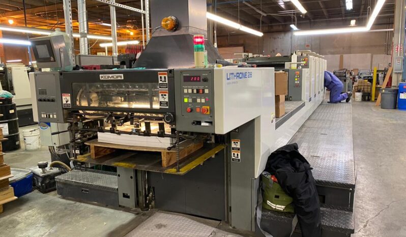 2004  Komori L28 full