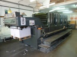 1989  Heidelberg SM 102 4 Color