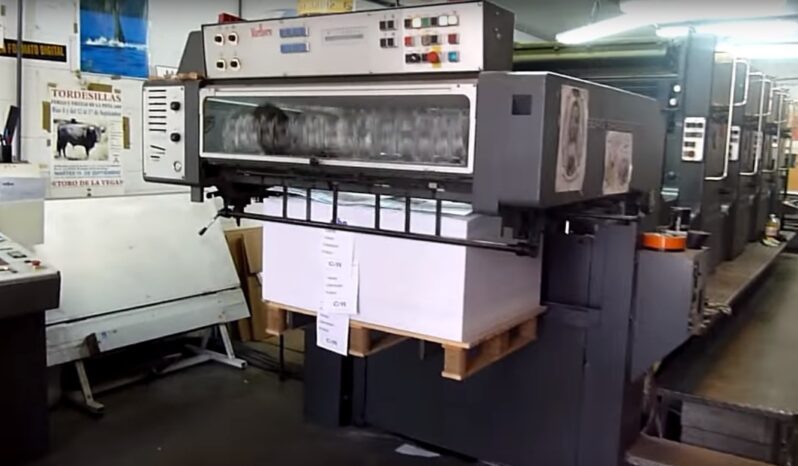 1989  Heidelberg SM 102 4 Color full