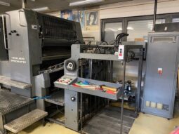 1992  Heidelberg SM 102 4 Color full