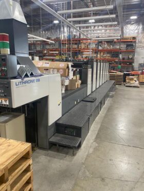 1998  Komori L28 6 Color