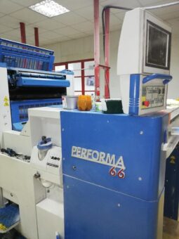 2007  KBA Performa 66 5 Color full